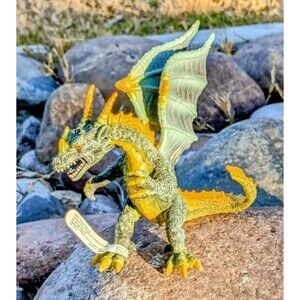 Adventure Force Dark Dragon 5” PVC Figure 2017 Toy Major Trading Co Fantasy New